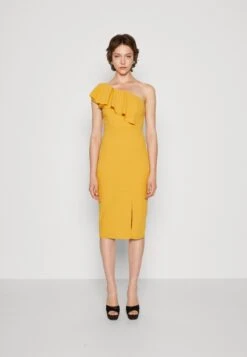 Wal G Andy Ruffle Midi - Cocktailjurk - Mango