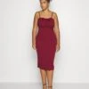 Curve Dolly Midi - Cocktailjurk - Wine