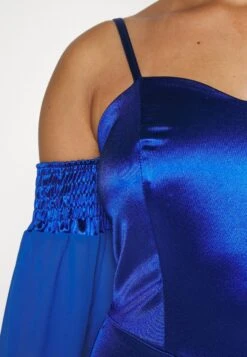 Wal G Dash Sleeve Mini - Cocktailjurk - Electric Blue -Wal G 7d391d945a3e4afd90ad8058e4b2daf7 scaled