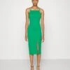Janie Square Neck - Jerseyjurk - Leaf Green