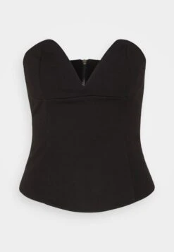 Wal G Liza V Neck- Top - Black 10 Wal G Liza V Neck- Top - Black -Wal G 7de75982fa0a4dc7b7d1d2f564a5380c scaled