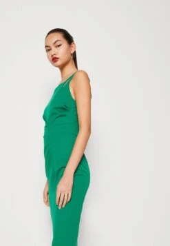 Wal G Tessa Midi Dress - Jerseyjurk - Leaf Green -Wal G 7f156737399e404899d09b4052ddd894 scaled