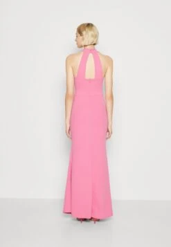 Wal G Indy Cross Neck Maxi - Jerseyjurk - Rose Pink -Wal G 7f898c940c7d4648824897a6f066c04f scaled