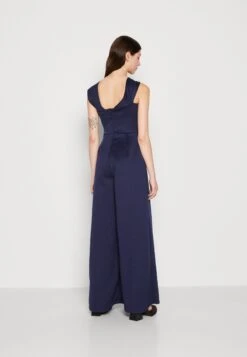 Wal G Delila Strap - Jumpsuit - Navy Blue -Wal G 7ffefc7fec514c1d874922f6a3eaf6dd scaled