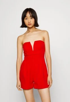 Christa - Jumpsuit - Red