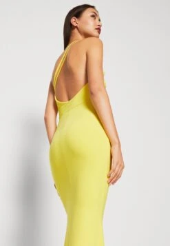 Wal G Backless Maxi - Jerseyjurk - New Lime -Wal G 804685105d5948e0af10e925dc26f323 scaled