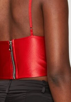 Wal G Christian Corset Crop - Top - Red -Wal G 80668e8f82e049e28a7d5c321b7cc412 scaled