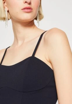 Wal G Danielle Corset - Jerseyjurk - Navy Blue -Wal G 819f99284c624df997b914a6f3440b33 scaled