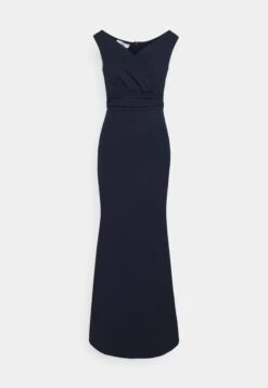 Wal G Andrew Off Shoulder Maxi Dress - Galajurk - Navy Blue 8 Wal G Andrew Off Shoulder Maxi Dress - Galajurk - Navy Blue -Wal G 81e2e006b27d474eb761e24f691ea606 scaled