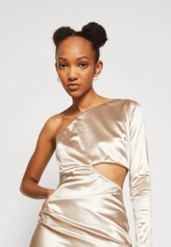 Wal G Jack Halter Neck Midi - Jerseyjurk - Summer Colour -Wal G 828f3d2f4d4845d0b826bbd9f7ecd7b3 scaled