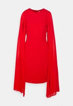 Wal G Holly Sleeve Dress - Cocktailjurk - Red -Wal G 84306d5c3ecb4996bd0614b045acf3eb scaled