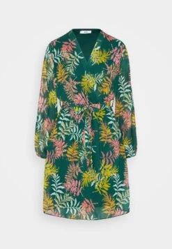 Wal G Cruise Collection Tropical Wrap Dress - Jurk - Multicoloured -Wal G 845e39bdcb214c04ba481ab041f115ba scaled
