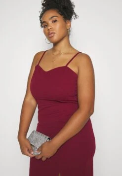 Ray Bow Midi - Etui-Jurk - Wine -Wal G 8575de519f1f4bf8a1851c940cdeeaf0 scaled