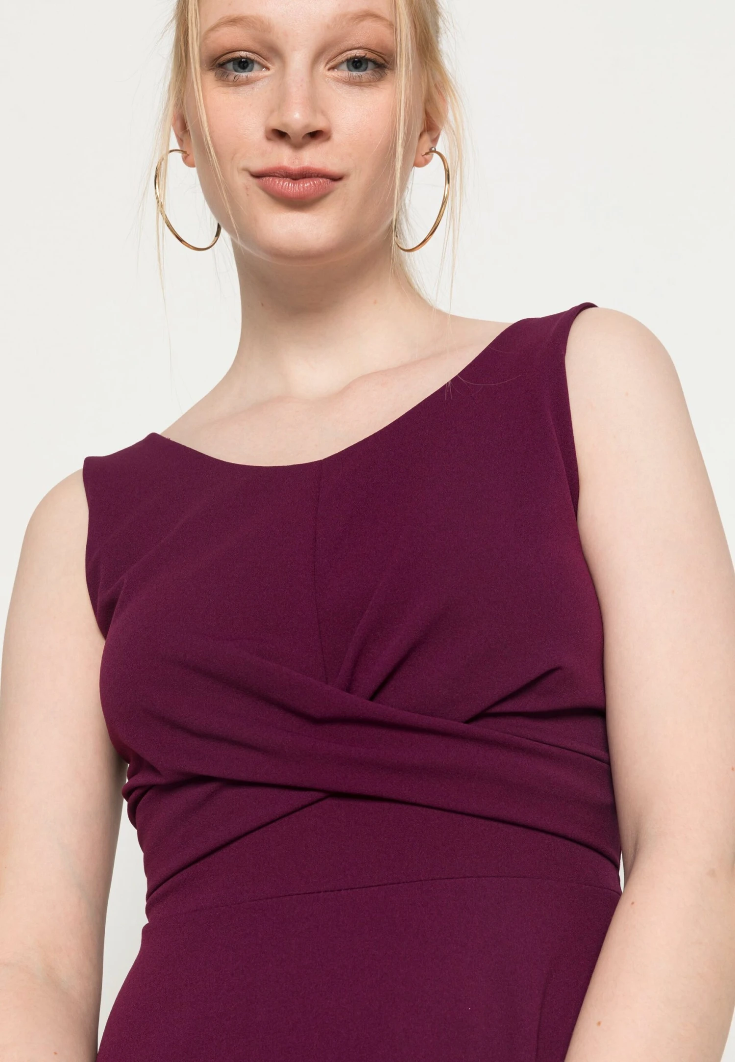 Wal G Jaqueline Skater Dress - Cocktailjurk - Plum 5 Wal G Jaqueline Skater Dress - Cocktailjurk - Plum - Afbeelding 5