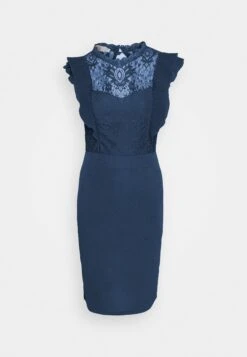 Wal G Tammy Midi Dress - Etui-Jurk - Electric Blue -Wal G 86c4e37917aa4a15a007eb21a8bf8e6a scaled