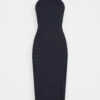 Tamia Cut Out Midi - Cocktailjurk - Navy Blue