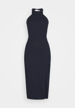 Tamia Cut Out Midi - Cocktailjurk - Navy Blue