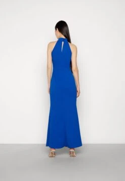 Wal G Halter Neck Maxi Dress - Galajurk - Electric Blue 8 Wal G Halter Neck Maxi Dress - Galajurk - Electric Blue -Wal G 86e926ac47d947a2a473aa006c2b7172 scaled