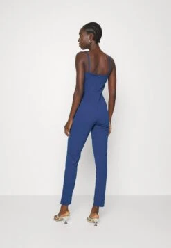 Wal G Rimi Straight Leg - Jumpsuit - Electric Blue -Wal G 87173877ed07426a9b9fe94e50d85691 scaled
