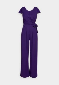 Wal G Bebe Wrap Jumpsuit - Jumpsuit - Purple
