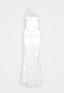 Wal G Chantal One Shoulder Maxi - Galajurk - White 10 Wal G Chantal One Shoulder Maxi - Galajurk - White -Wal G 87a0dee64fa04dad884cffffacbd5ec1 scaled