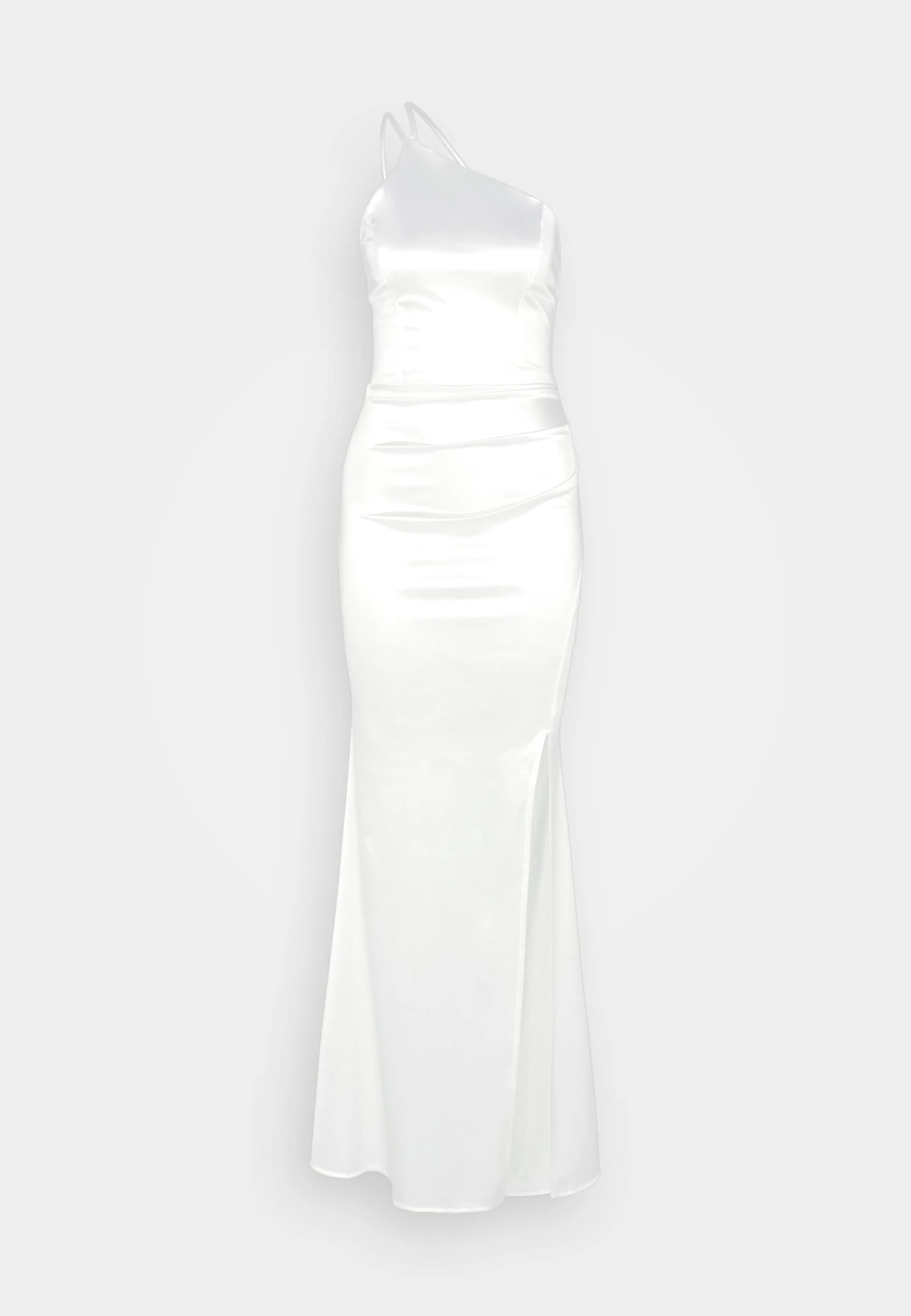 Wal G Chantal One Shoulder Maxi - Galajurk - White 5 Wal G Chantal One Shoulder Maxi - Galajurk - White - Afbeelding 5