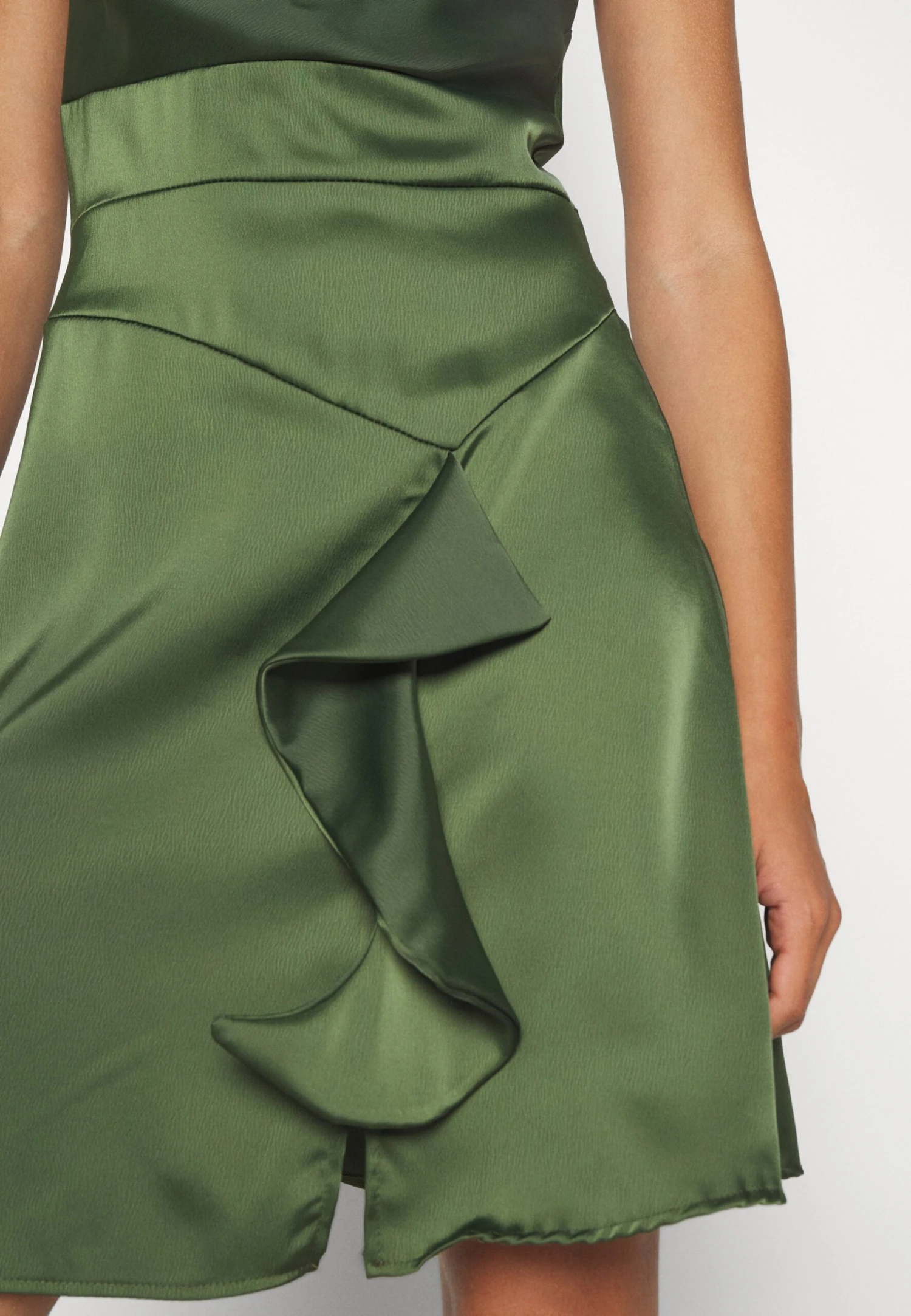 Wal G Aja Ruffle Mini - Jurk - Medow 10 Wal G Aja Ruffle Mini - Jurk - Medow - Afbeelding 10