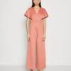 Wal G Wedding - Betty Wrap - Jumpsuit - Pink