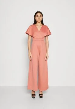 Wal G Wedding - Betty Wrap - Jumpsuit - Pink
