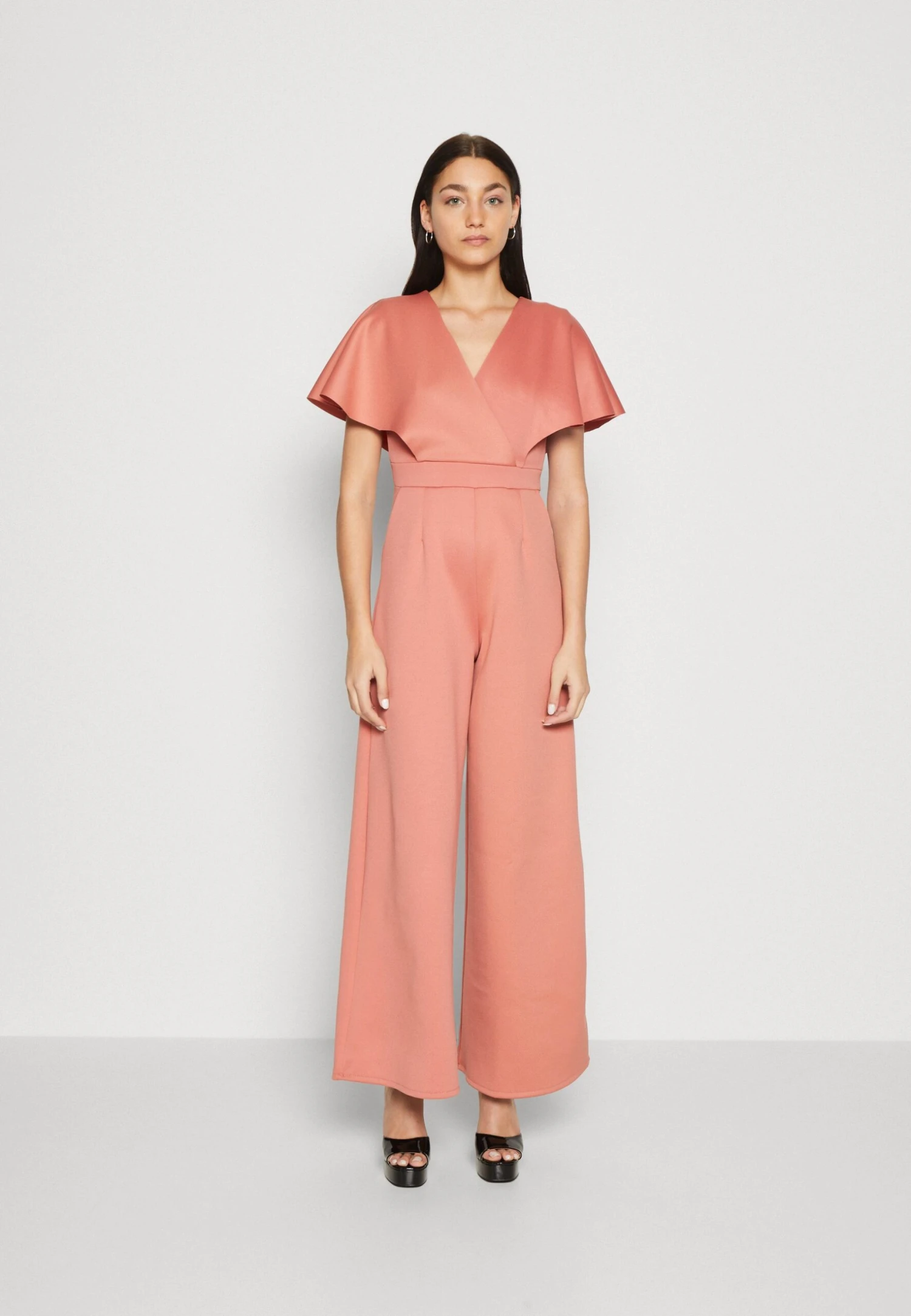 Wal G Wedding - Betty Wrap - Jumpsuit - Pink 1 Wal G Wedding - Betty Wrap - Jumpsuit - Pink