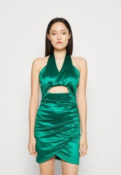 Wal G Alex Halter Mini - Cocktailjurk - Leaf Green