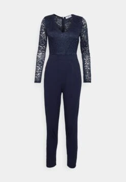 Wal G Blake Long Sleeve - Jumpsuit - Navy Blue -Wal G 8a1c20943c464f19a7f3acbaa94de0dc scaled