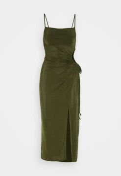 Wal G Grace Cut Out Midi - Jerseyjurk - Olive Green -Wal G 8b5b8d6c7f2f4e059fab748328cc9aa7 scaled