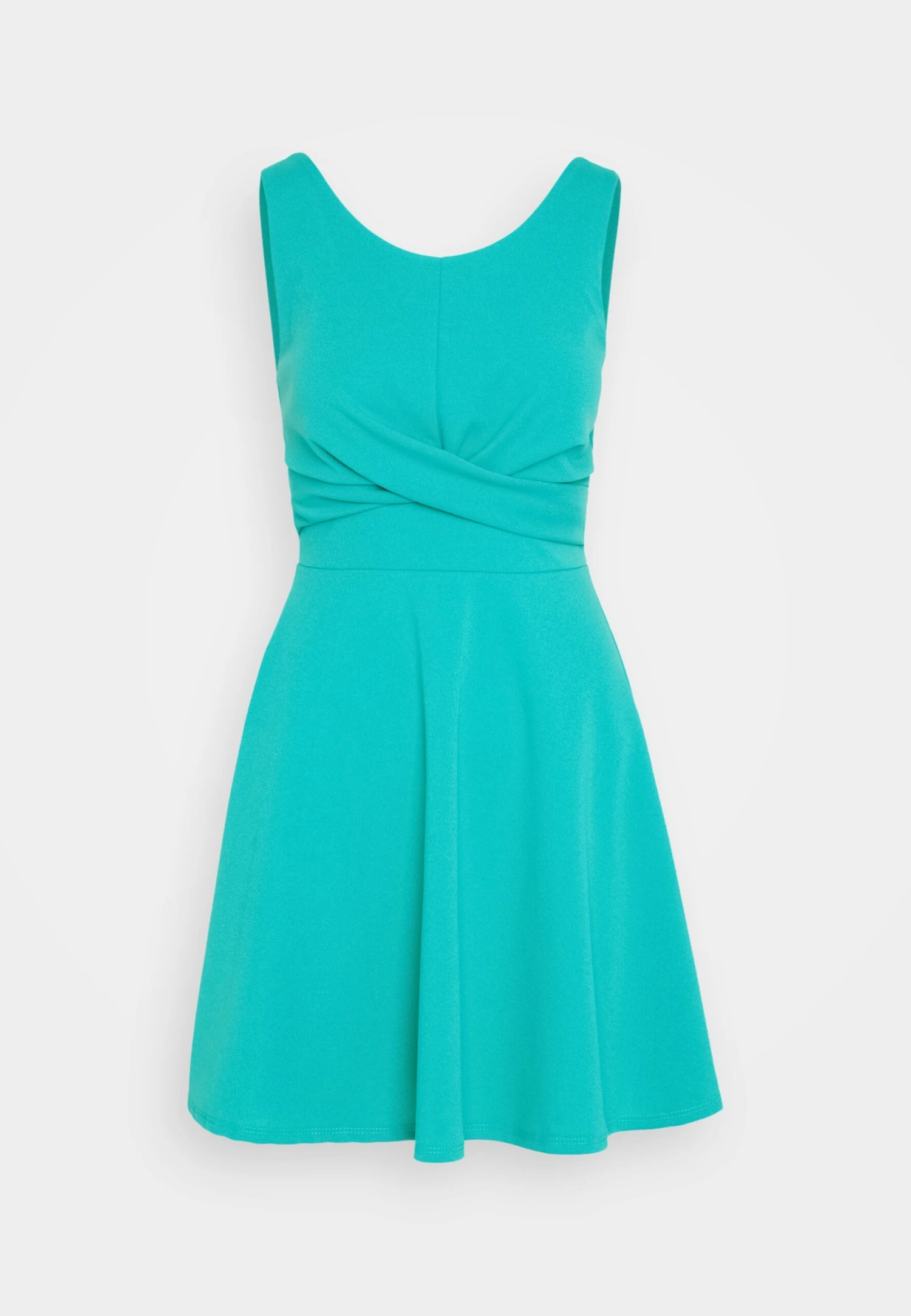 Wal G Jaqueline Skater Dress - Jerseyjurk - Tiffany Blue 5 Wal G Jaqueline Skater Dress - Jerseyjurk - Tiffany Blue - Afbeelding 5
