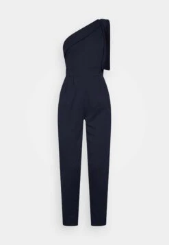 Wal G Jon- Jumpsuit - Navy Blue -Wal G 8fc12b03ac45407799389126189664f9 scaled