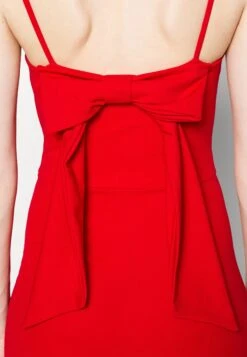Jessi Bow Tie- Jurk - Red -Wal G 91508879b3904c71921decafec240e31 scaled