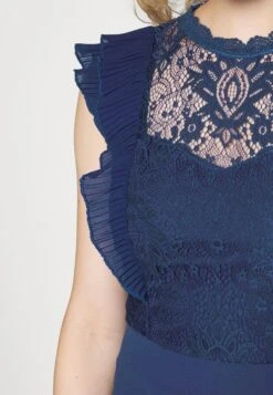 Wal G Tammy Midi Dress - Etui-Jurk - Electric Blue -Wal G 93f9f21f4f334f49a66874a757331778 scaled