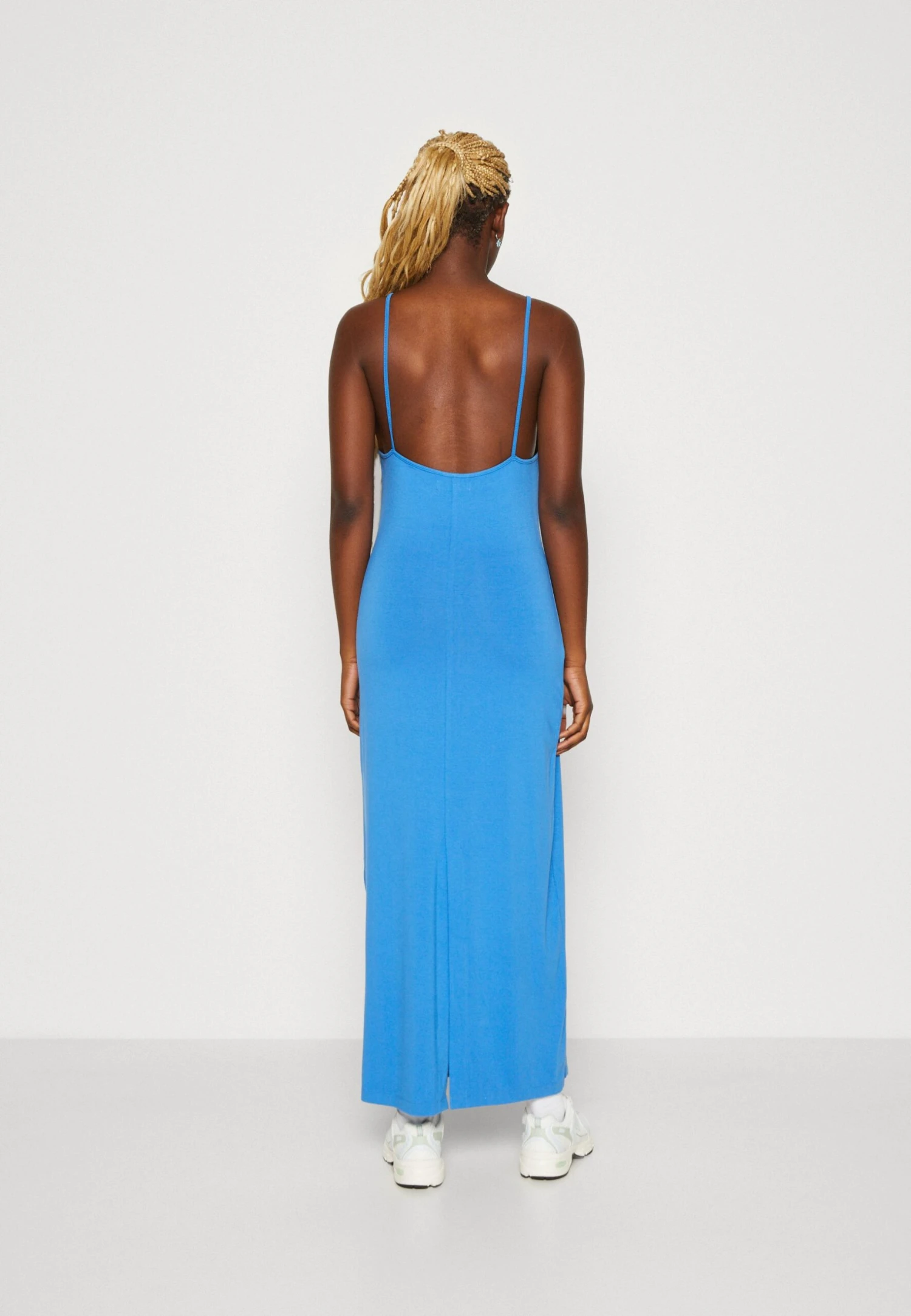 Wal G Summer Essentials Benny Tie - Jerseyjurk - Campanula 3 Wal G Summer Essentials Benny Tie - Jerseyjurk - Campanula - Afbeelding 3