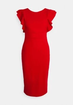 Diana- Cocktailjurk - Red -Wal G 984bb2ba447b4ee0aa0eda2c0023e0ca scaled