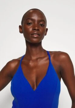 Marsha Back Strappy- Jumpsuit - Electric Blue -Wal G 98d6a30ee7a047e4995d9c294c11473c scaled