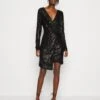 Wal G Party Sasha Dress - Cocktailjurk - Black