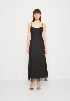 Wal G Sandy - Maxi-Jurk - Black