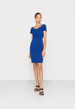 Wal G Gary Bodycon Dress - Jerseyjurk - Electric Blue