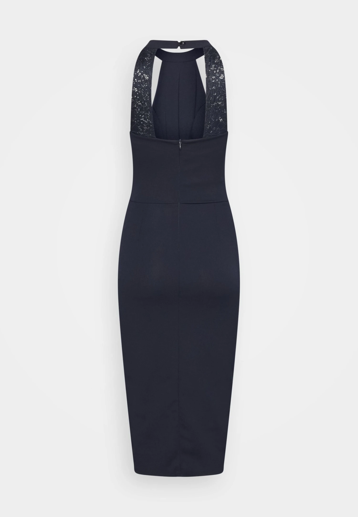Tamia Cut Out Midi - Cocktailjurk - Navy Blue 2 Tamia Cut Out Midi - Cocktailjurk - Navy Blue - Afbeelding 2
