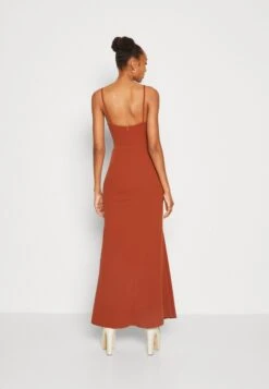 Wal G Jackie Strappy Maxi - Maxi-Jurk - Terracotta -Wal G 9cbb2a206fa5448fa20968b2148fc95c scaled