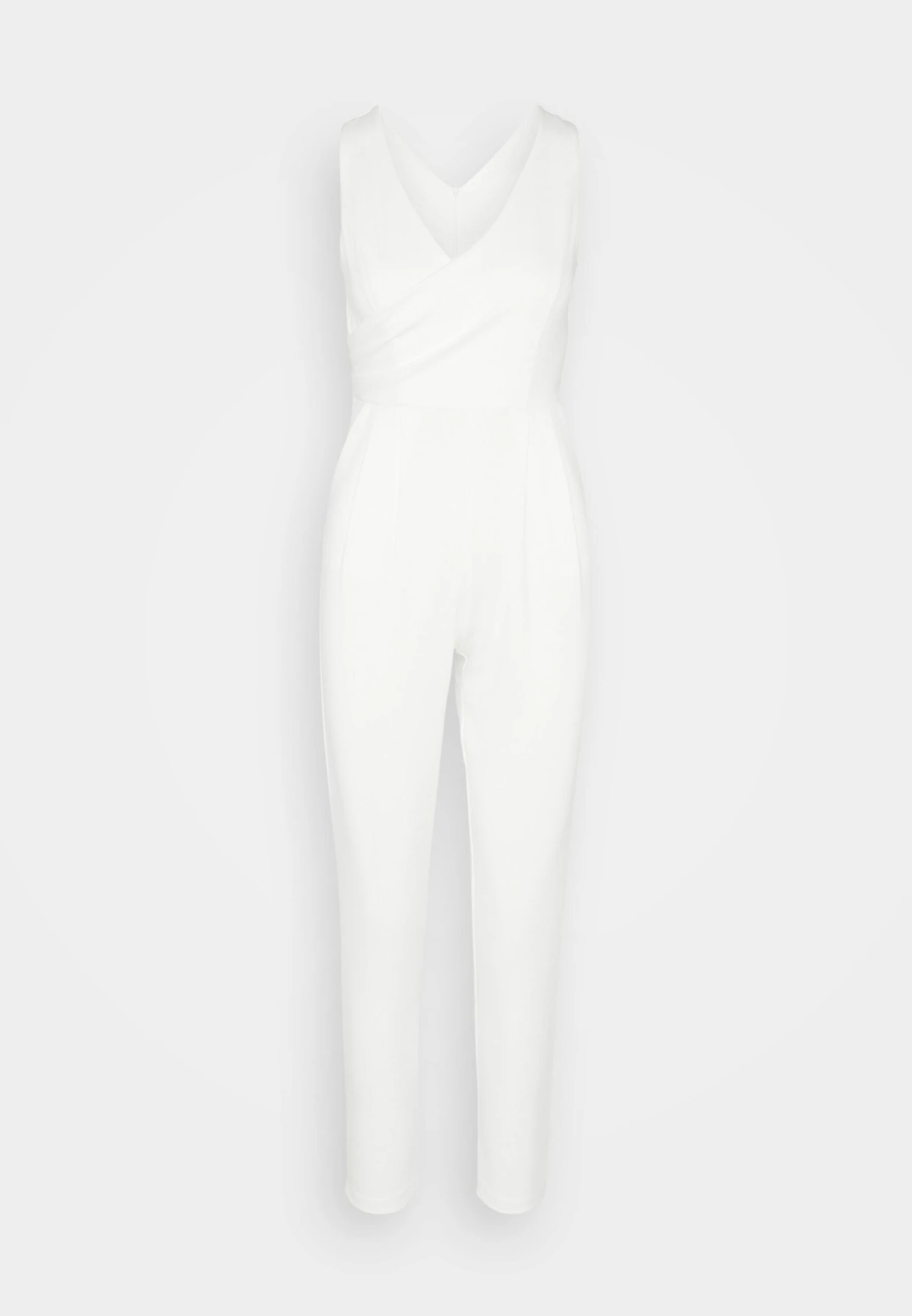 Wal G Toby V Neck - Jumpsuit - White 5 Wal G Toby V Neck - Jumpsuit - White - Afbeelding 5