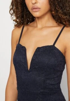 Wal G Tilly Maxi Dress - Galajurk - Navy Blue -Wal G 9dc0aa51fb1142a29461a7c045725585 scaled