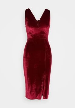 Wal G V Neck - Cocktailjurk - Wine -Wal G 9dedb859be6c49e9b56ac6f226bbadb5 scaled