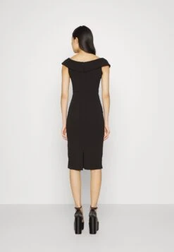 Wal G Zara Midi Dress - Cocktailjurk - Black -Wal G 9e788fb107134850b9ffad25a6d100a1 scaled