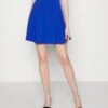 Wal G Zerene Skater Skirt - A-Lijn Rok - Electric Blue
